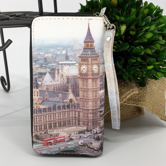 London Women's Wallet Wristlet - NWOT - Picture 3 of 8